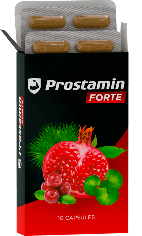 Капсулалар Prostamin Forte